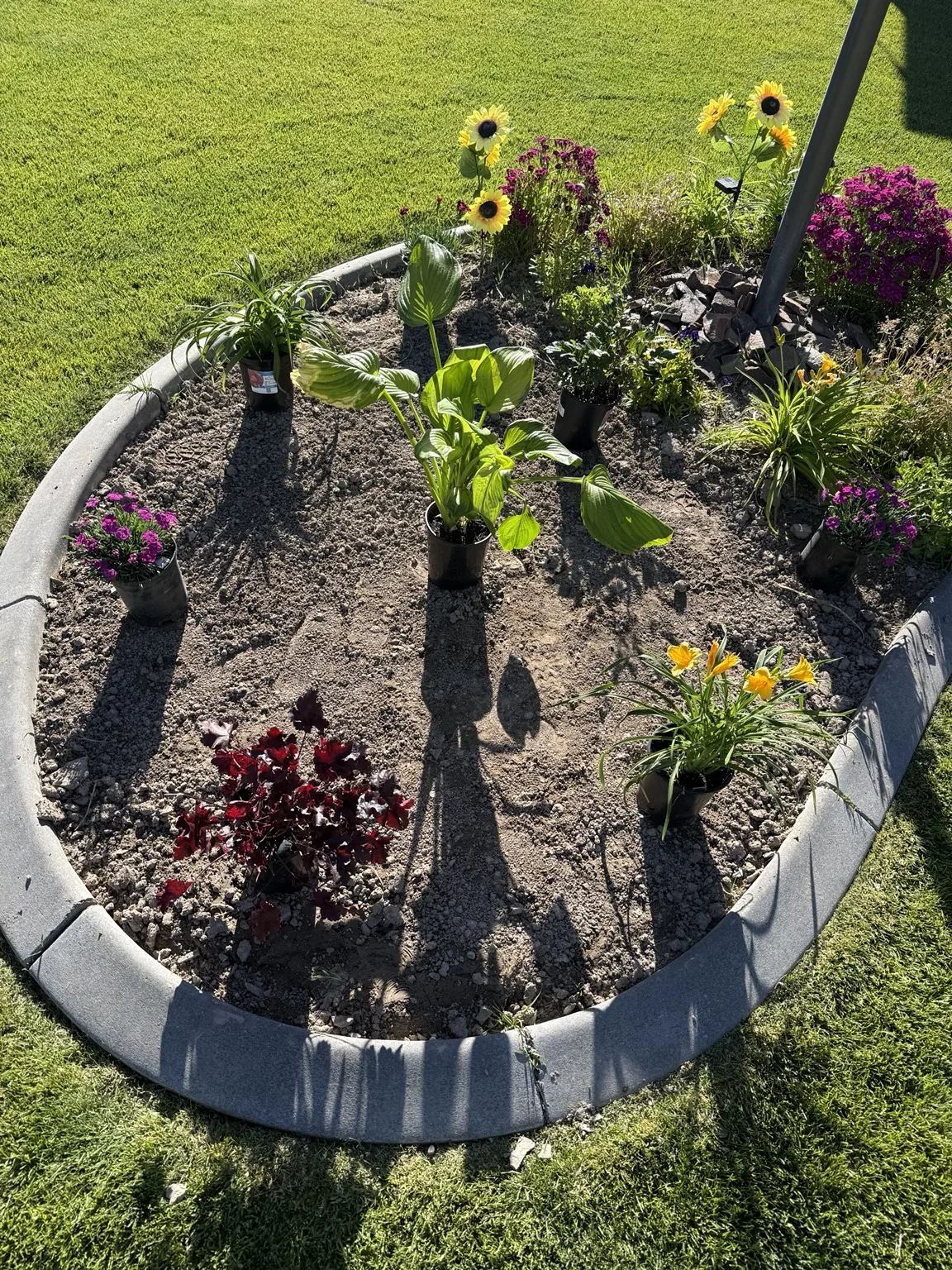 Decorative Landscaping